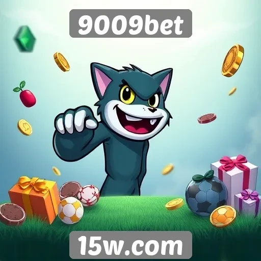 Diversidade de jogos oferecidos pela 9009bet