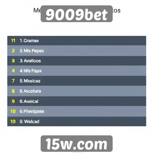 Métodos de pagamento aceitos no 9009bet