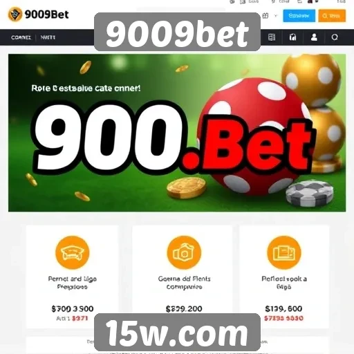 Promos e bônus oferecidos por 9009bet