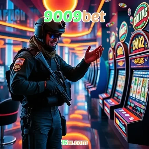 9009bet: O Fascinante Mundo dos Caça-Níqueis Espera por Você