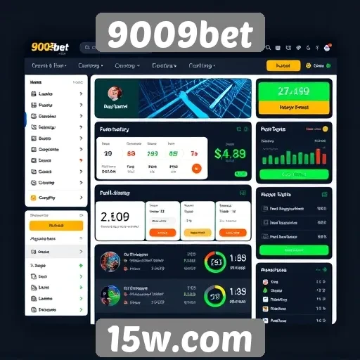 Interface do usuário do 9009bet é amigável e intuitiva